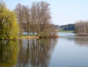 Monastery Seeon, Little Lake, reflection, water thumbnail