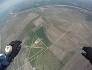 person skydiving thumbnail