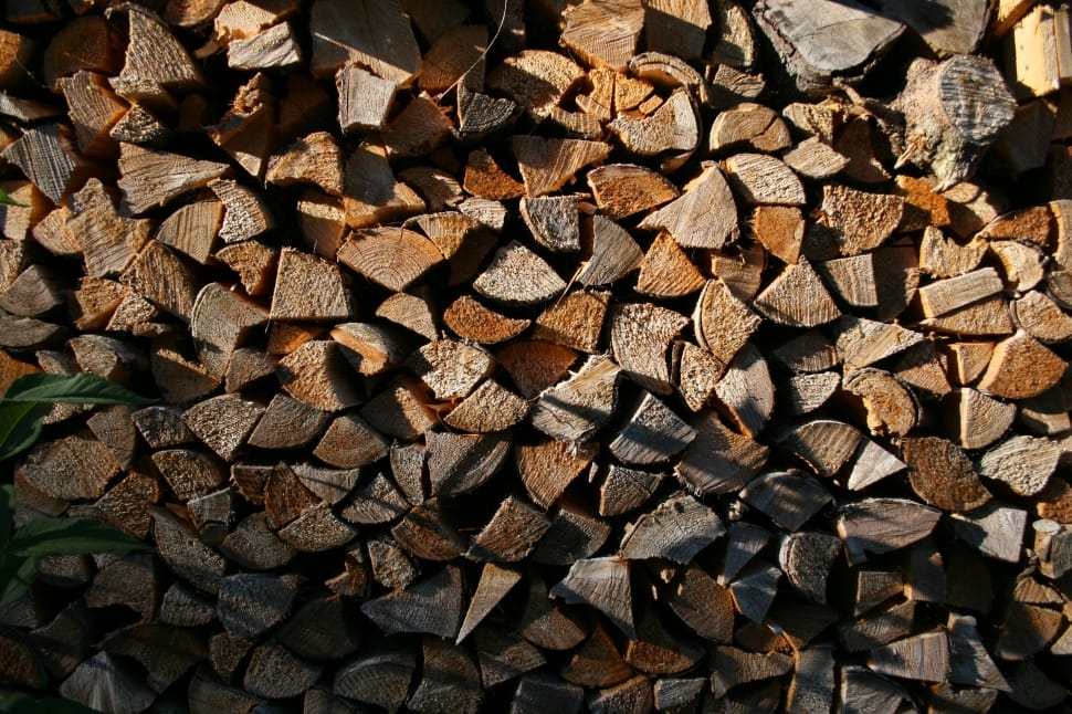 brown and grey firewood lot preview