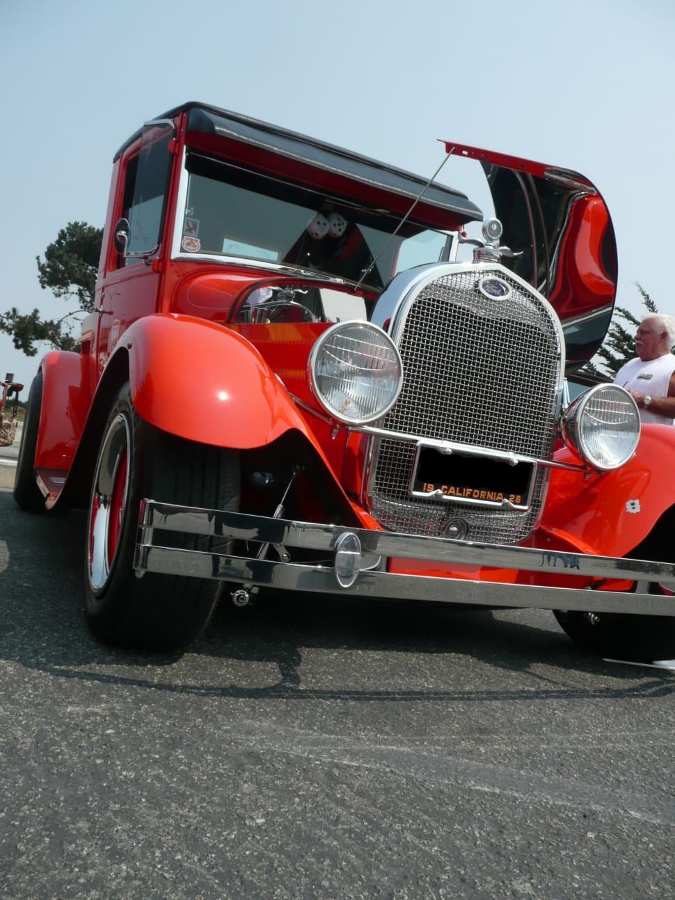 red ford model a hot rod preview