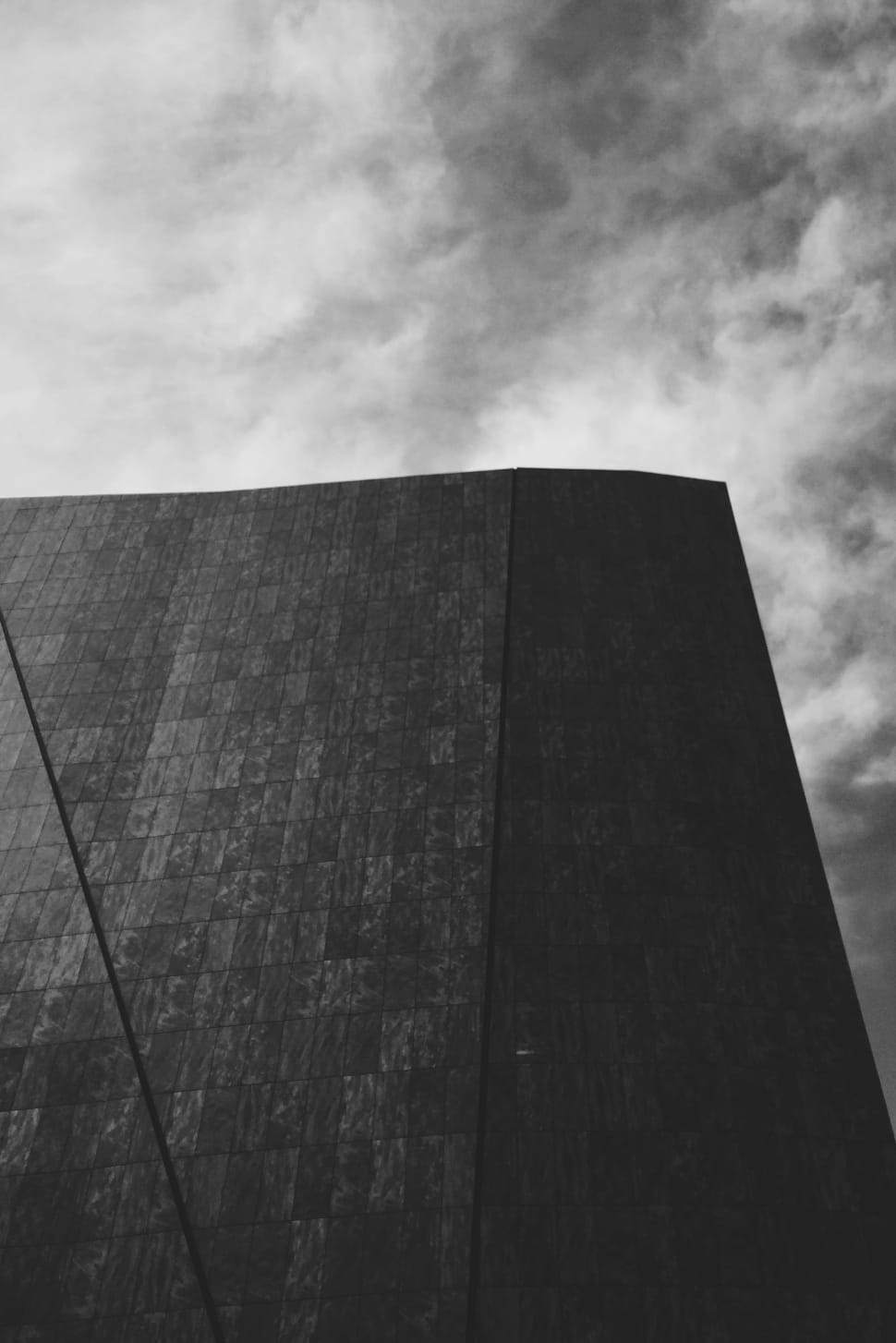 black concrete building preview