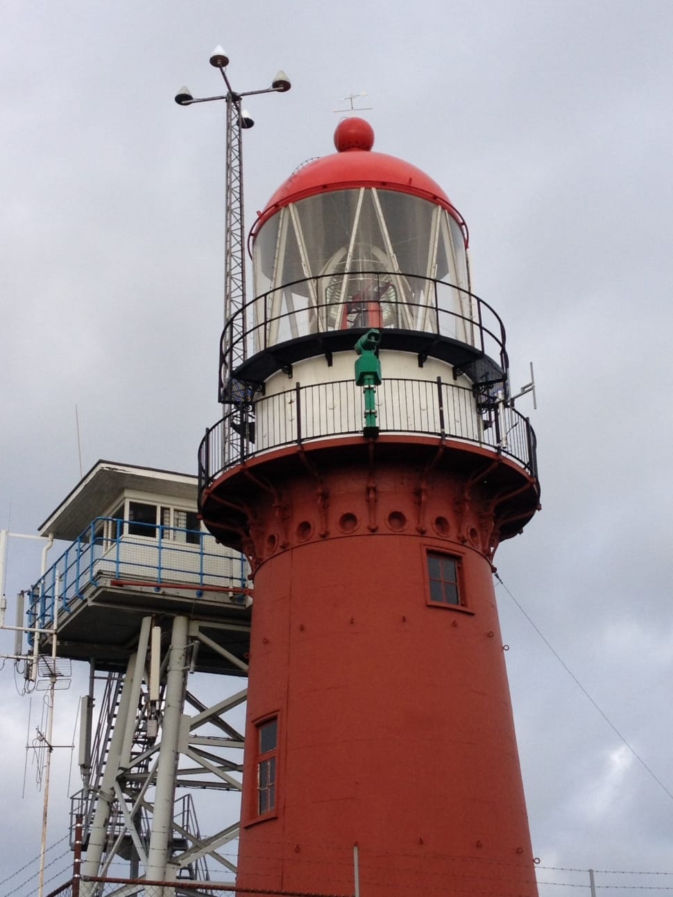 Vlieland, Lighthouse, Winter, safety, protection preview