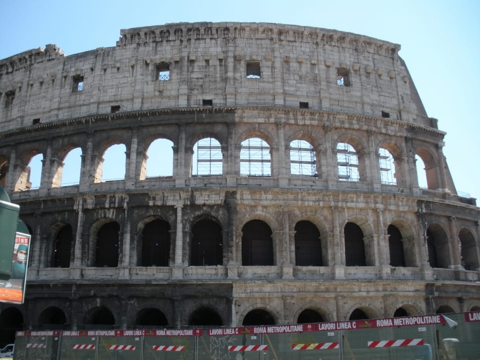the colosseum preview