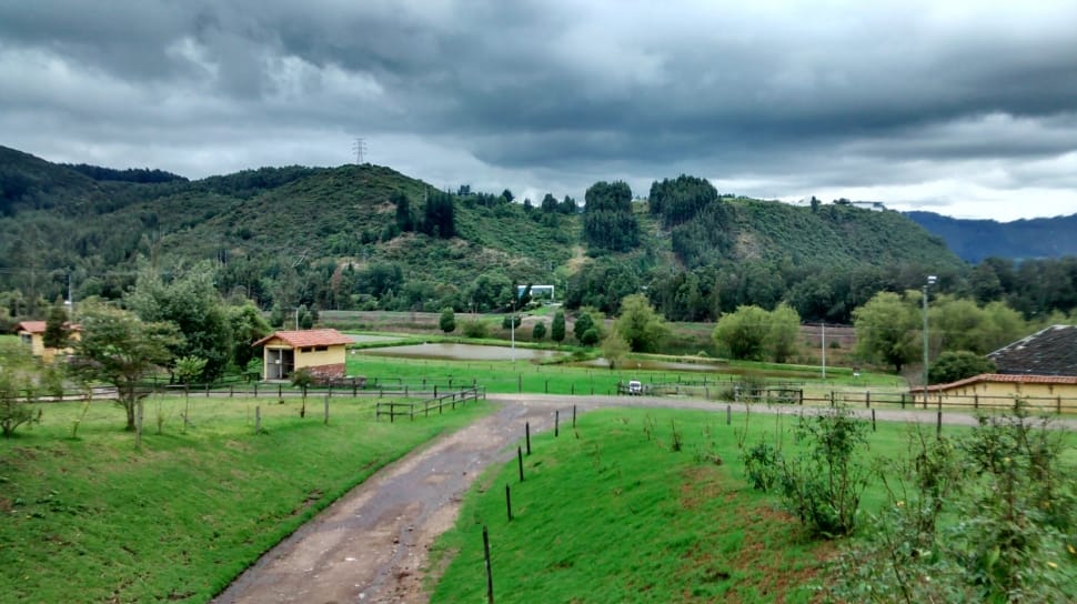 Landscape, Green, Nature, Mountain, cloud - sky, rural scene preview