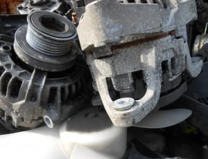 gray steel engine motor thumbnail