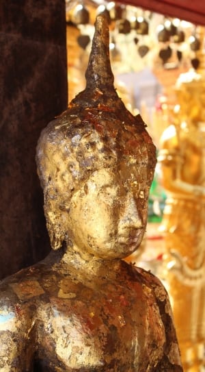 gold buddha decor thumbnail