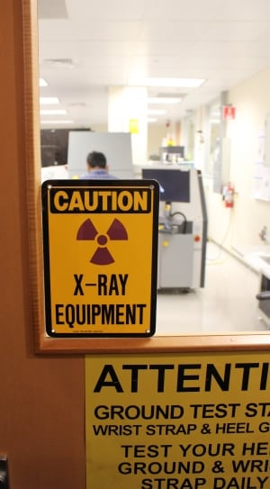 caution x ray equipment signage thumbnail