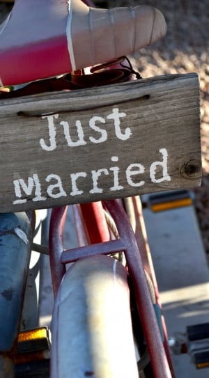 just married paint board thumbnail