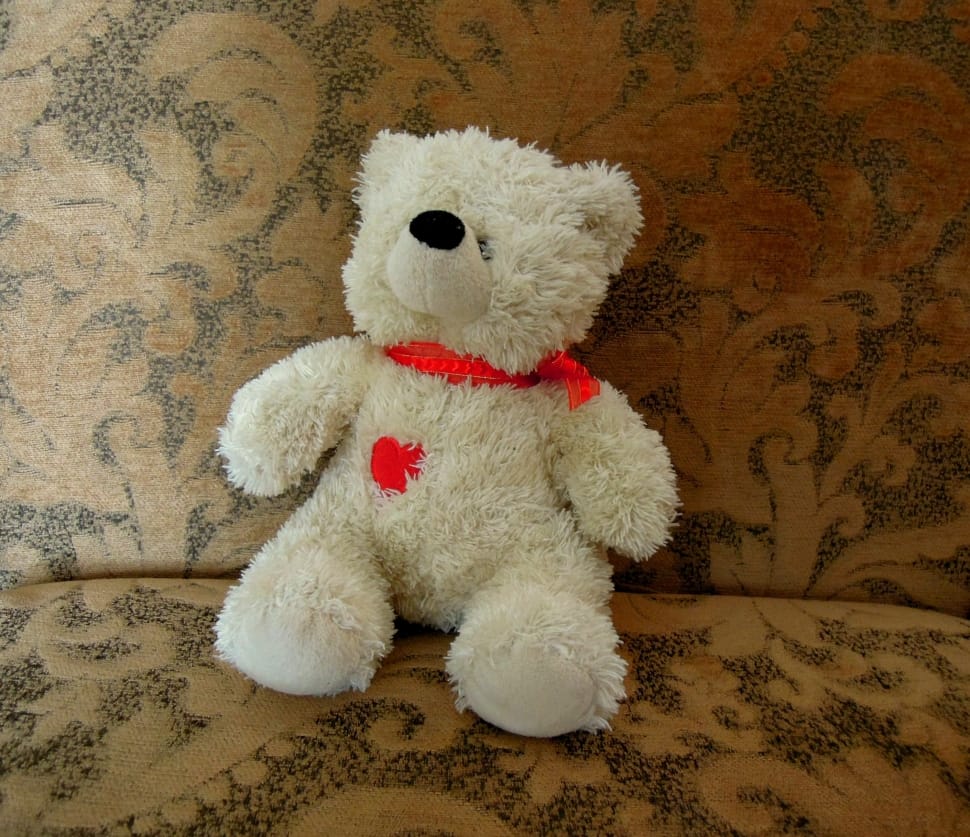 polar bear plush toy preview