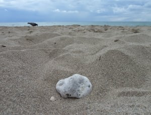 gray sand and white stone thumbnail