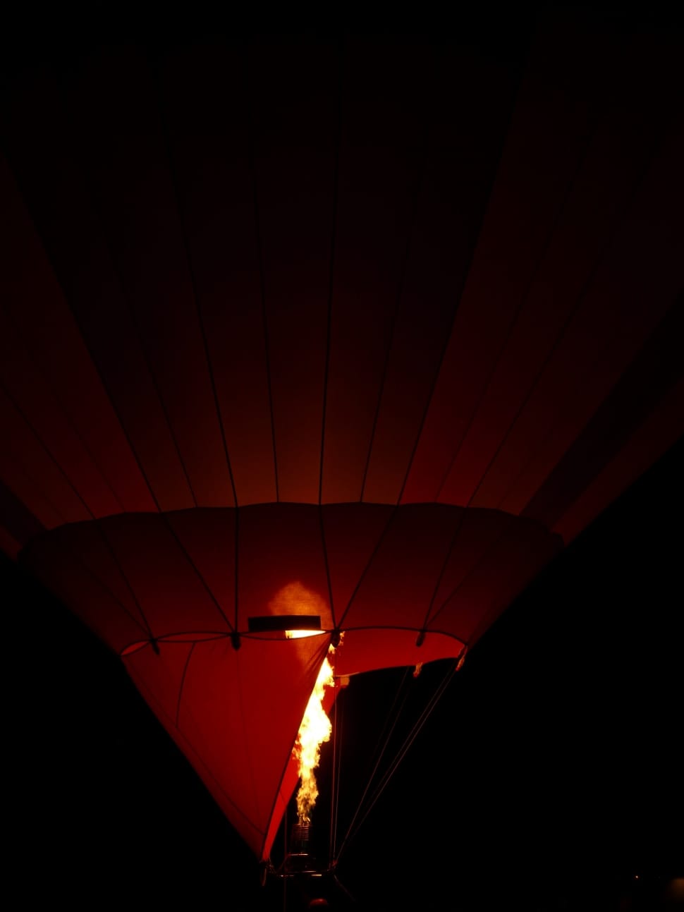red hot air balloon preview