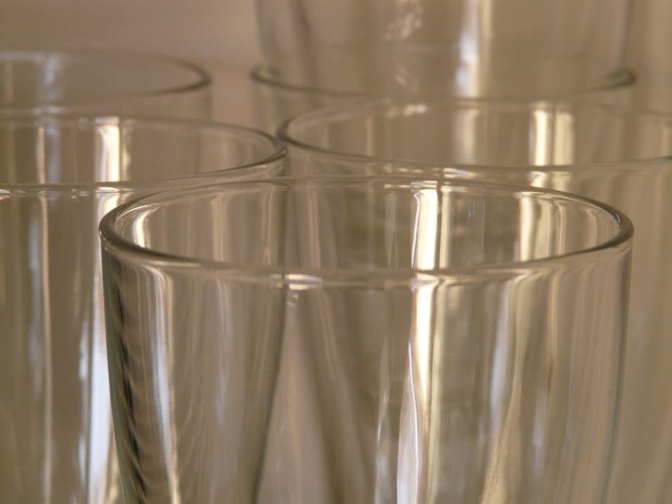 clear drinking glass preview