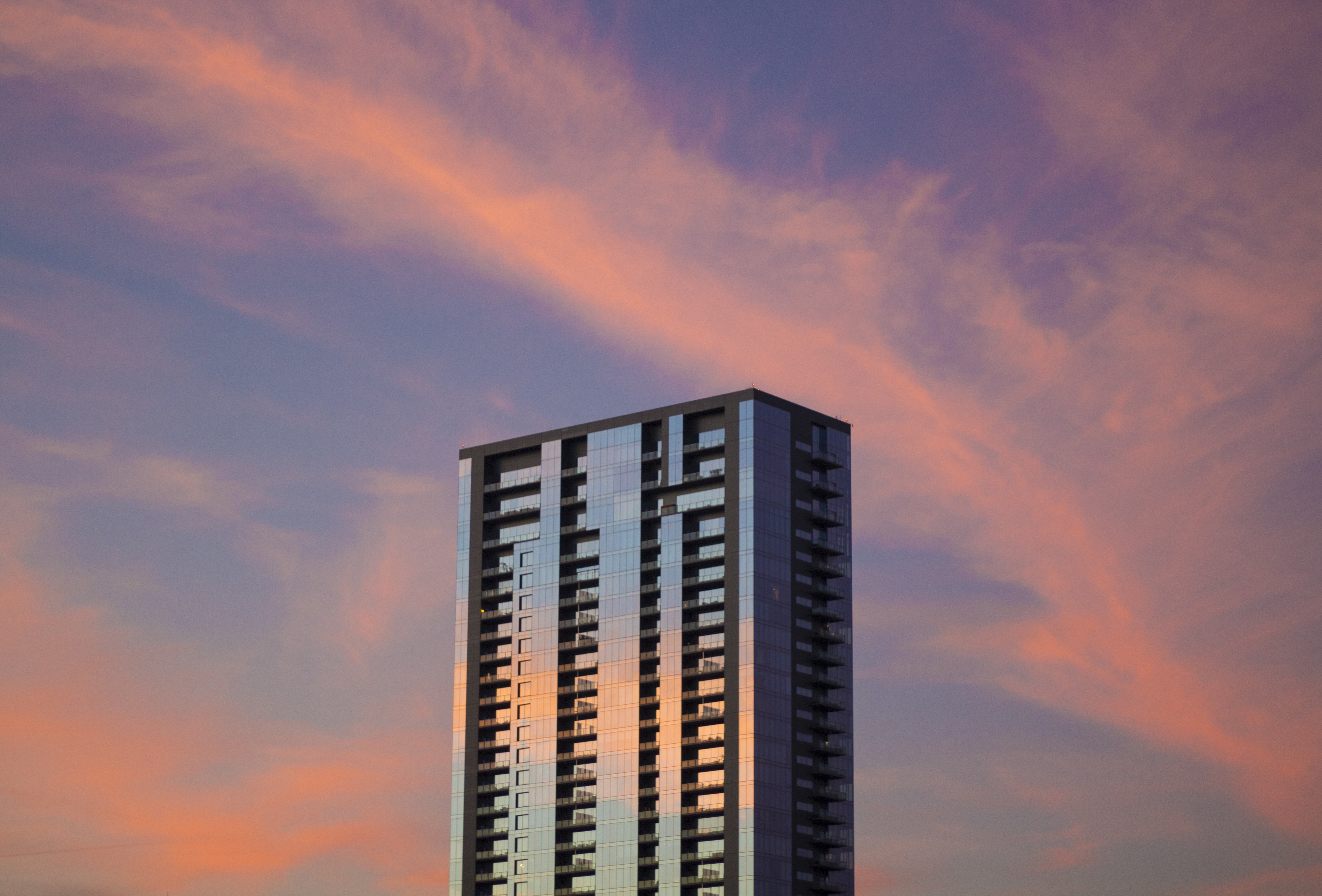 photo of a high rise building