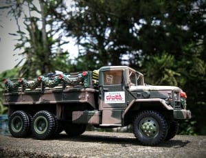 military truck toy thumbnail