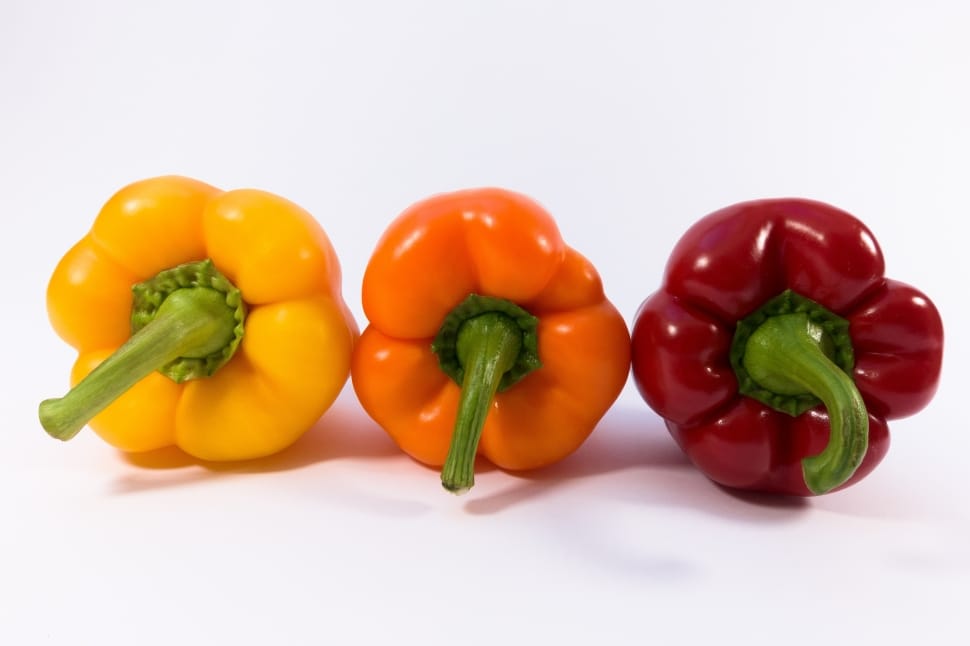 3 bell peppers preview