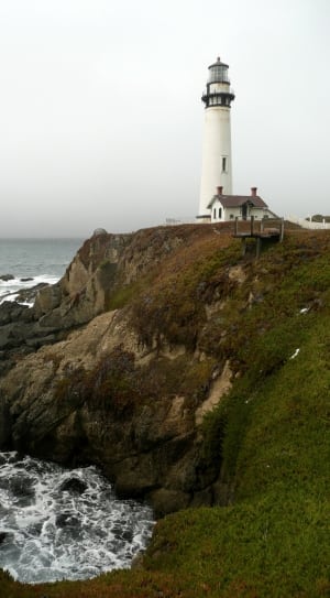 white lighthouse photo thumbnail