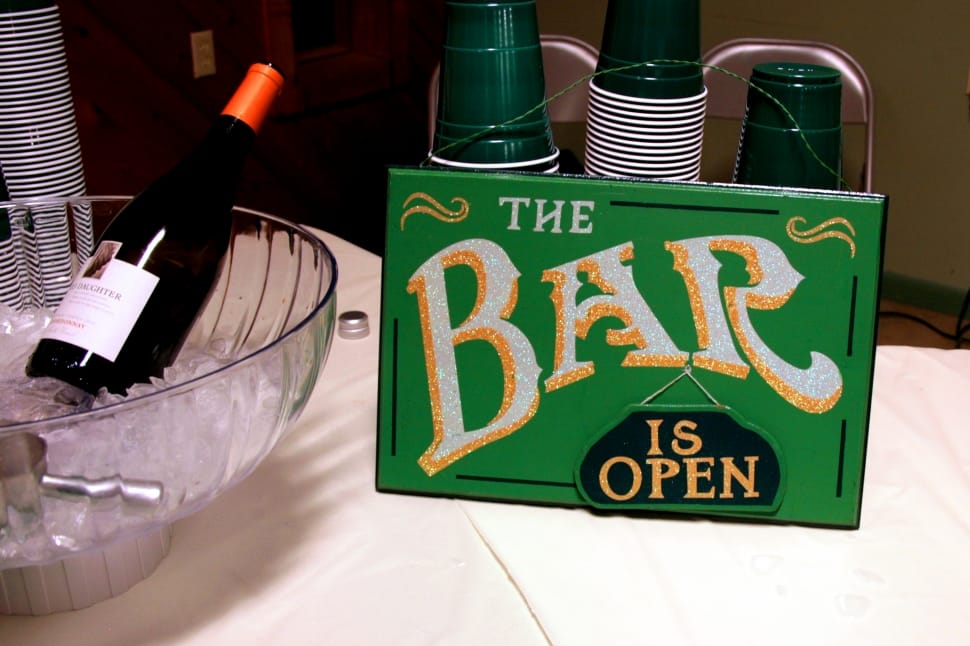 the bar is open box preview