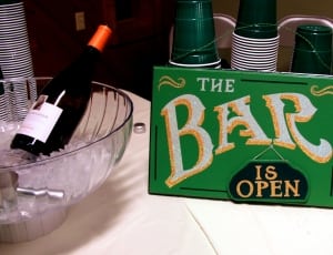 the bar is open box thumbnail