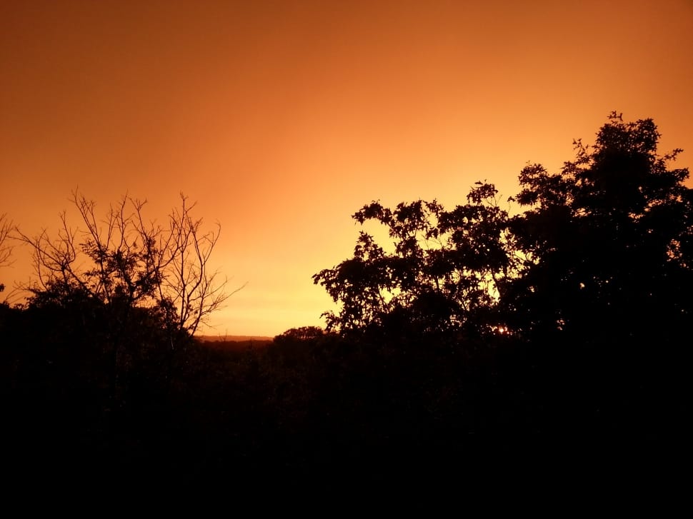 sunset landscape photograph preview