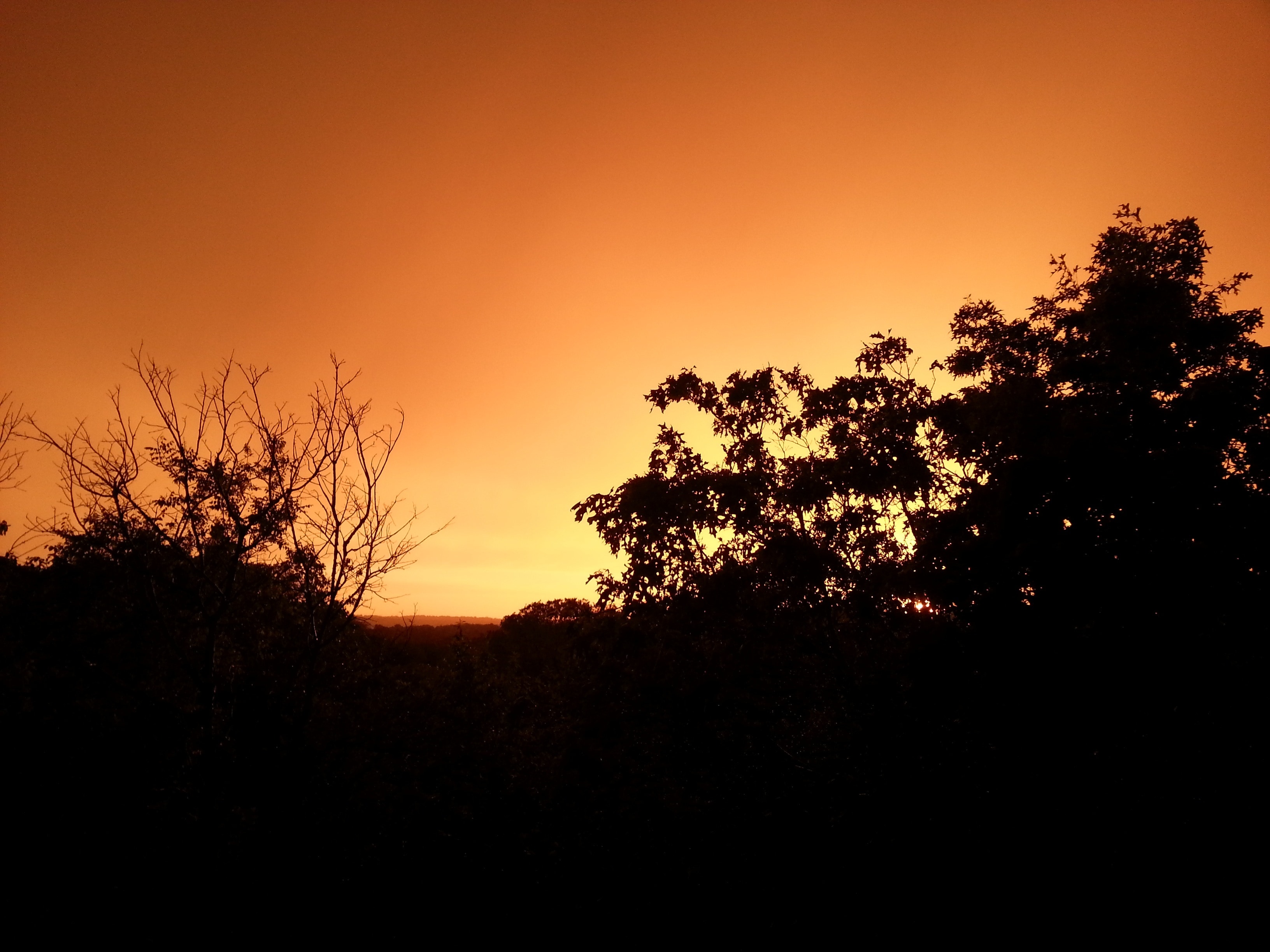 sunset landscape photograph