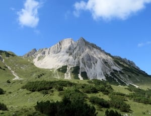 Mountains, Landscape, Alpine, Nature, mountain, blue thumbnail
