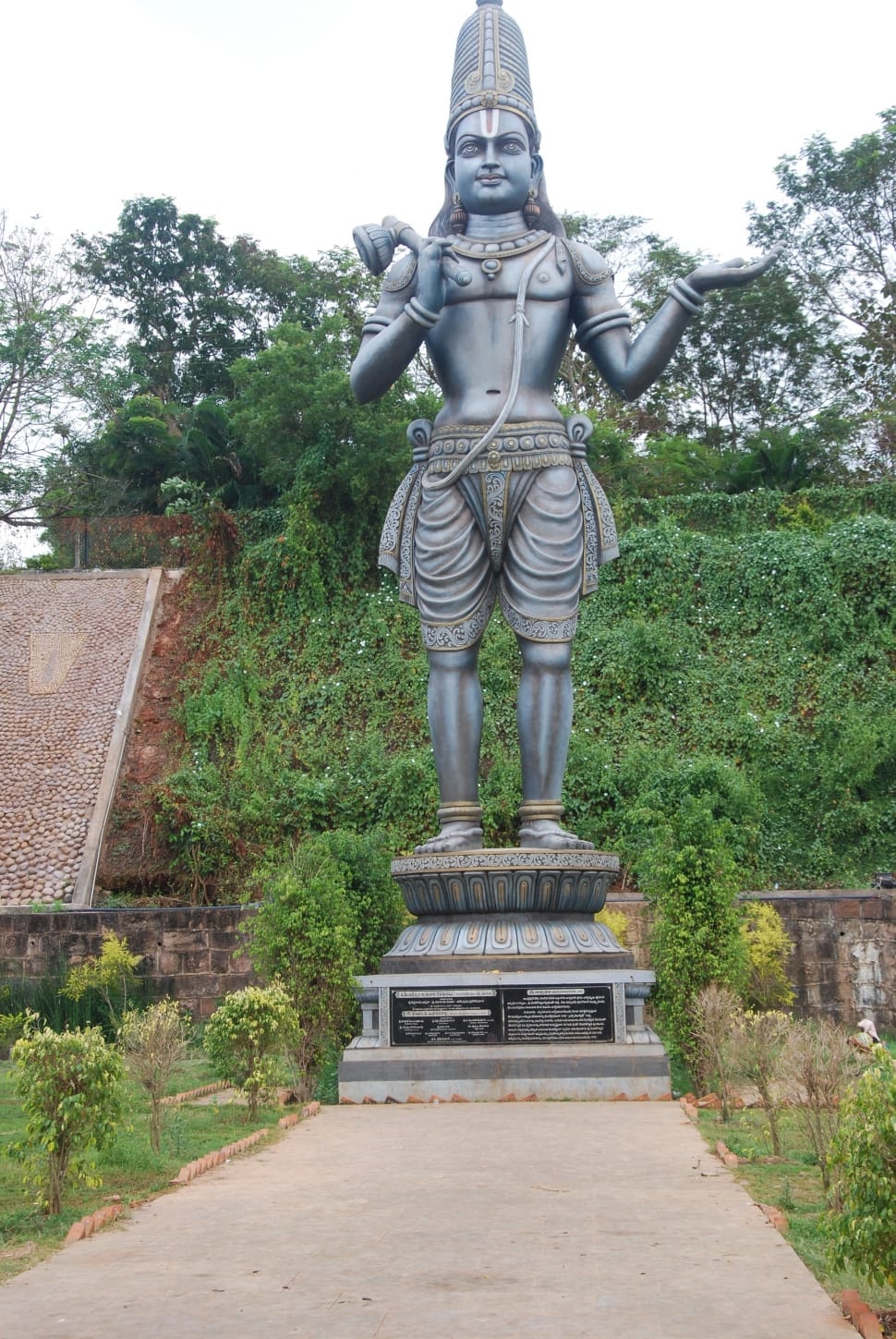 krishna statue preview