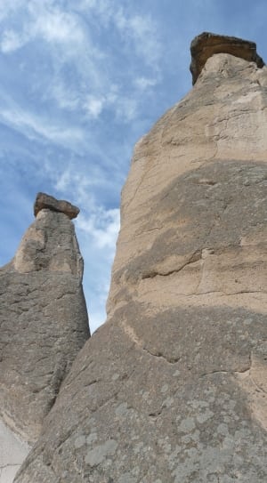 brown and grey rock formation thumbnail