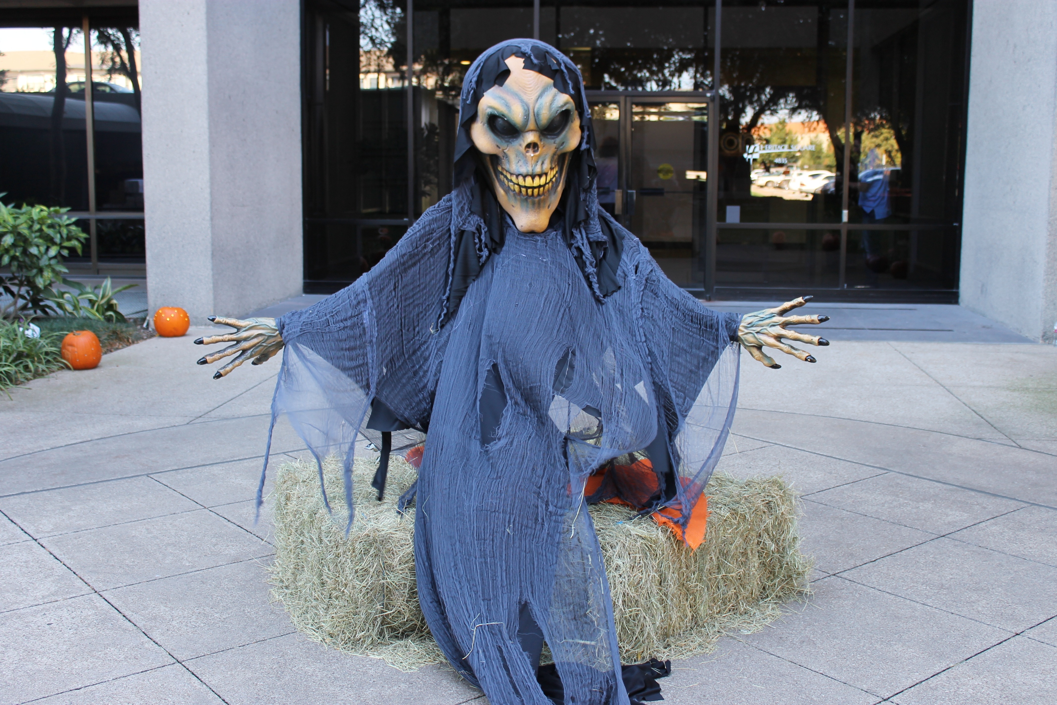 Страшные костюмы для Хэллоуина