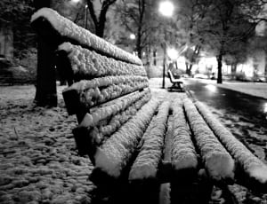 snow capped bench thumbnail