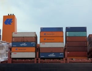 picture of container van  during daytime thumbnail