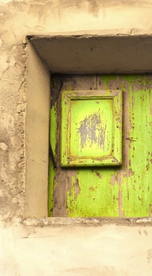green wooden photo frame thumbnail