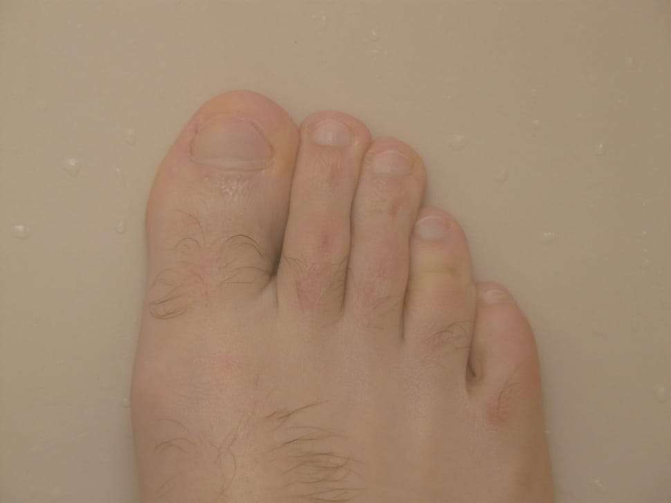 human right foot preview