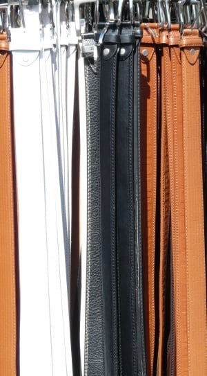 leather belts lot thumbnail
