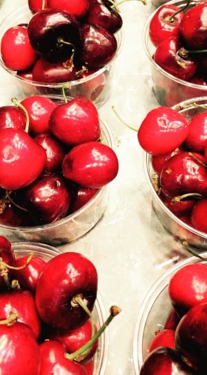 photo of red fruits in container thumbnail