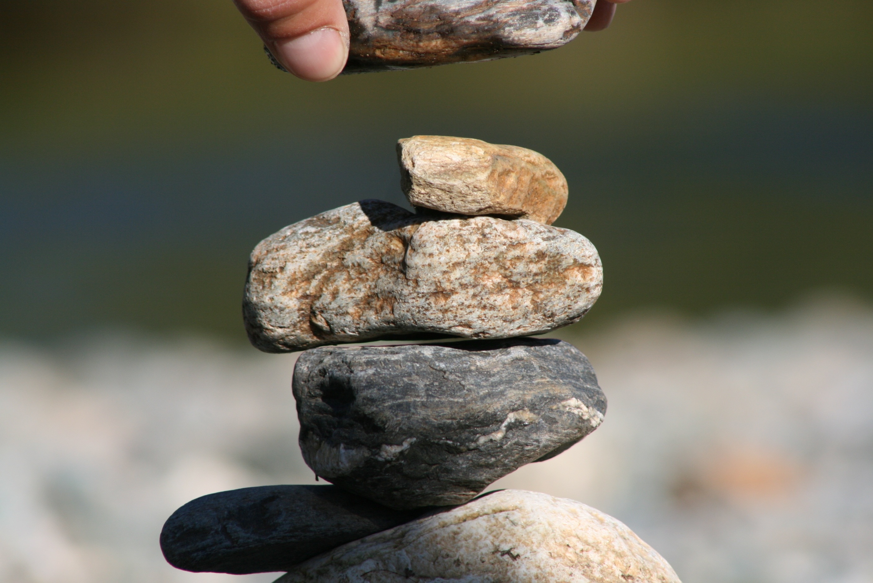 three stones