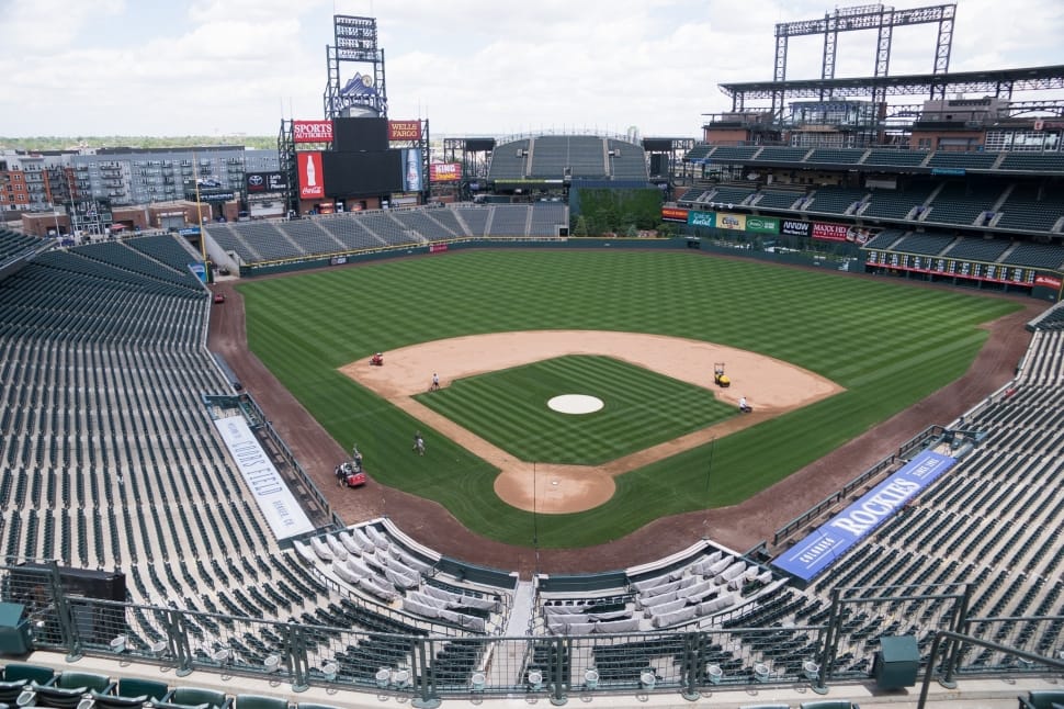 Coors Field in 1080p HD 