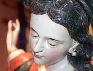 close up photo of religious figurine thumbnail