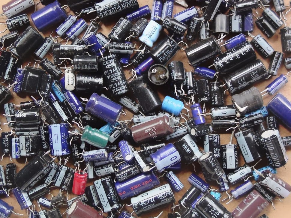 capacitor lot free image | Peakpx