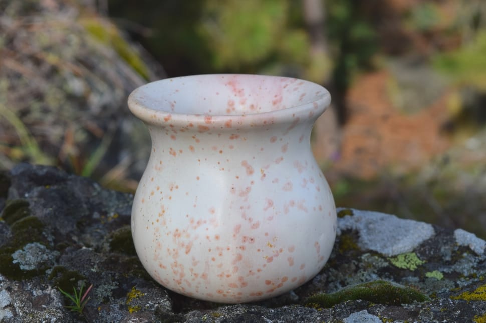 white ceramic vase preview
