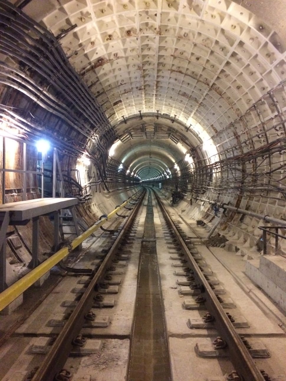 underground train railwaye preview