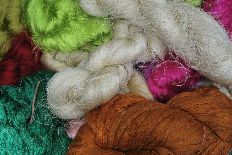 assorted silk thread lot preview