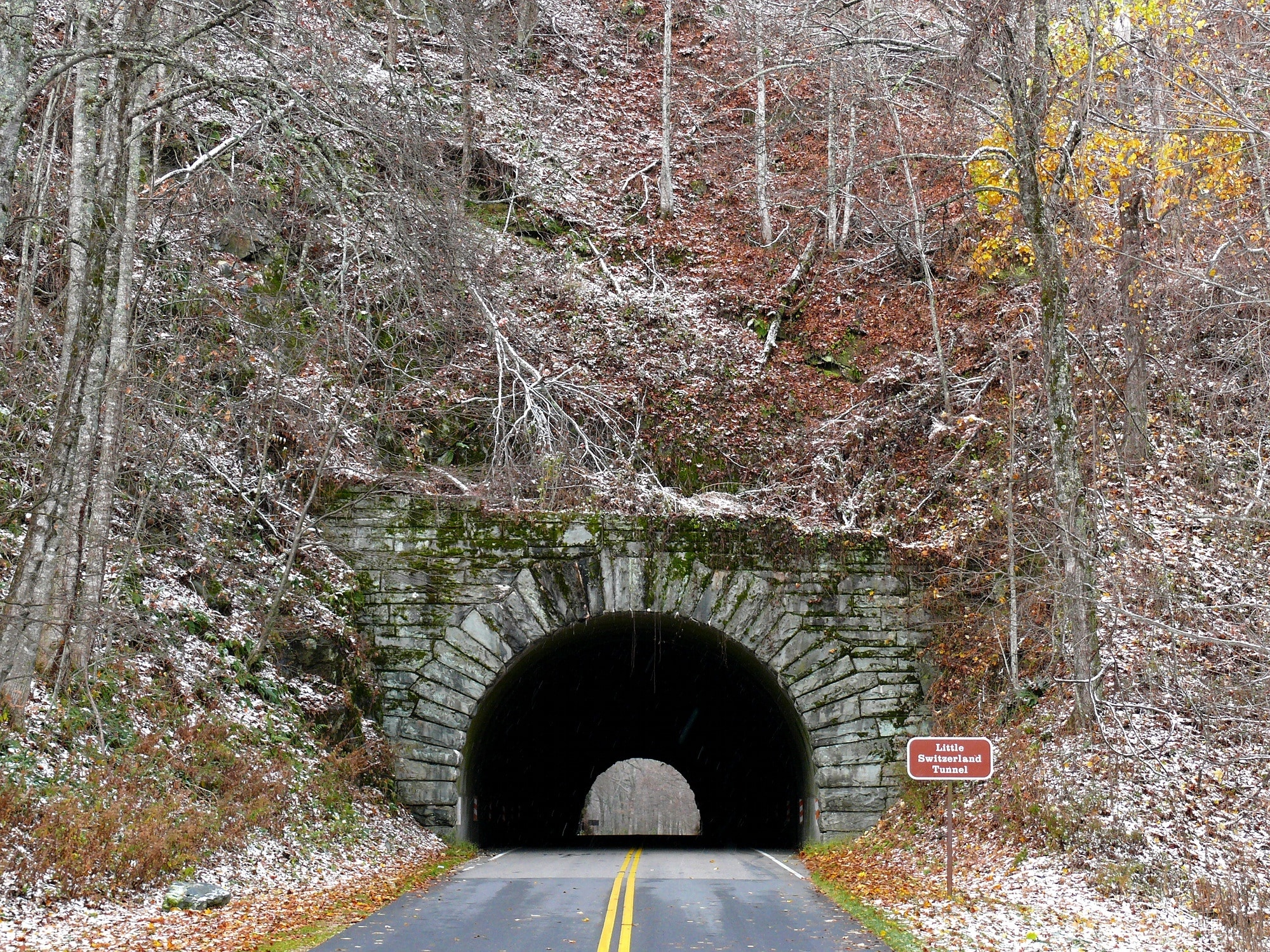gray tunnel