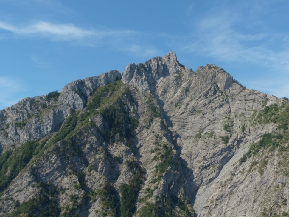 large gray mountains preview