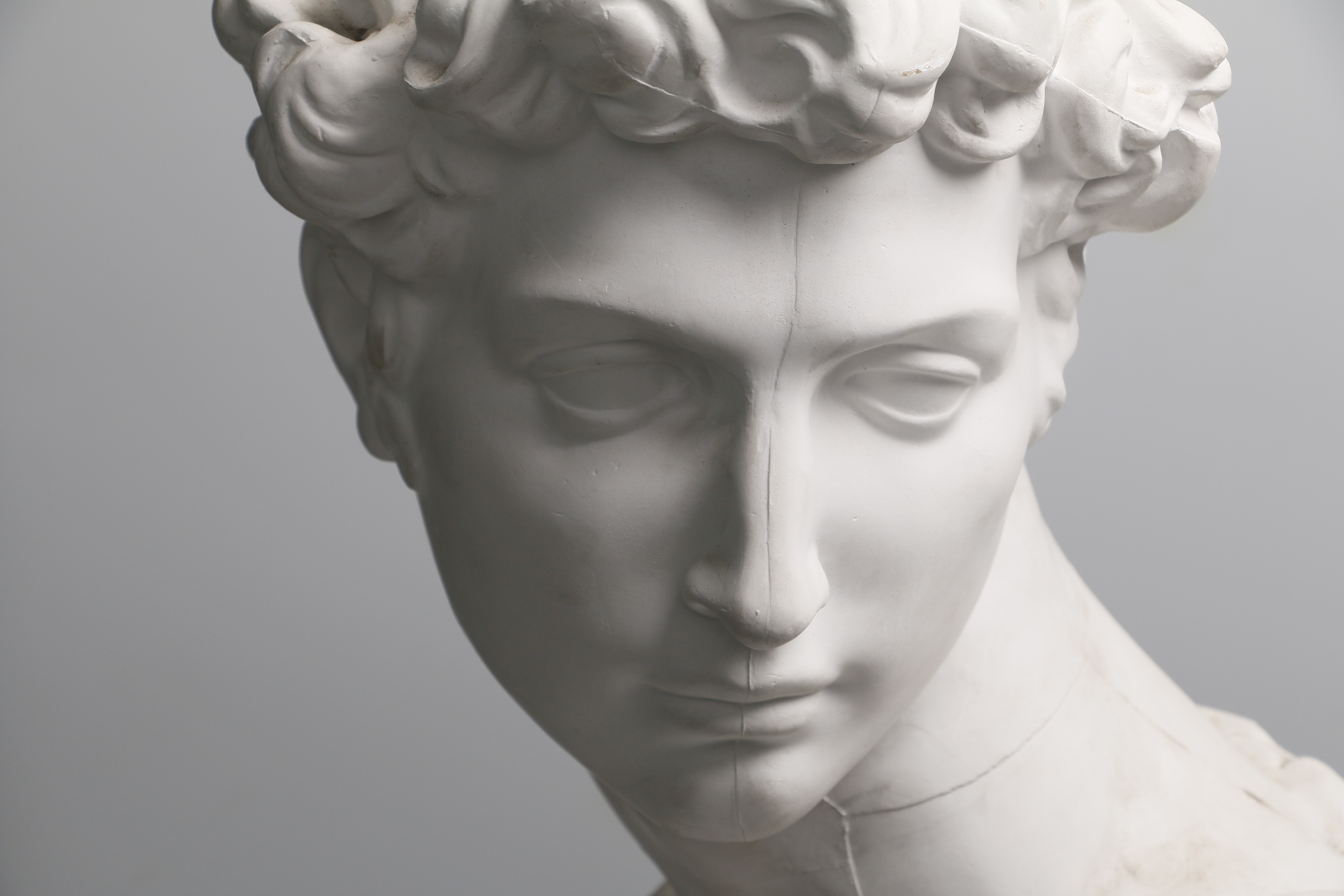 Античная скульптура лицо