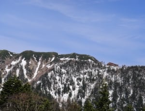 snow caped mountain thumbnail