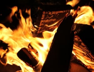 burning charcoal thumbnail
