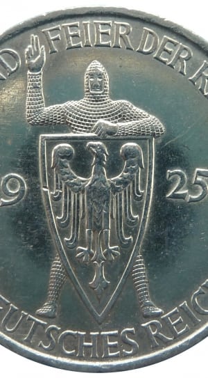 silver feierde rheinlande 1925 coin thumbnail