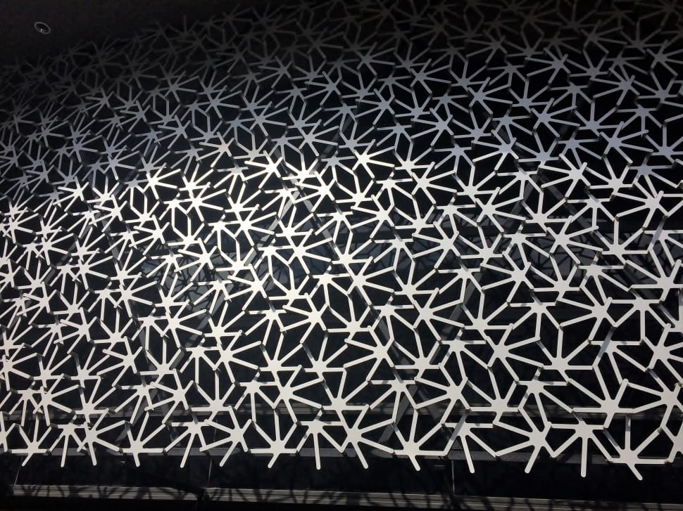black and white textile preview