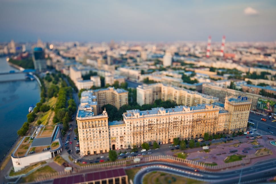 Moscow Top, Moscow, Architecture, architecture, cityscape preview