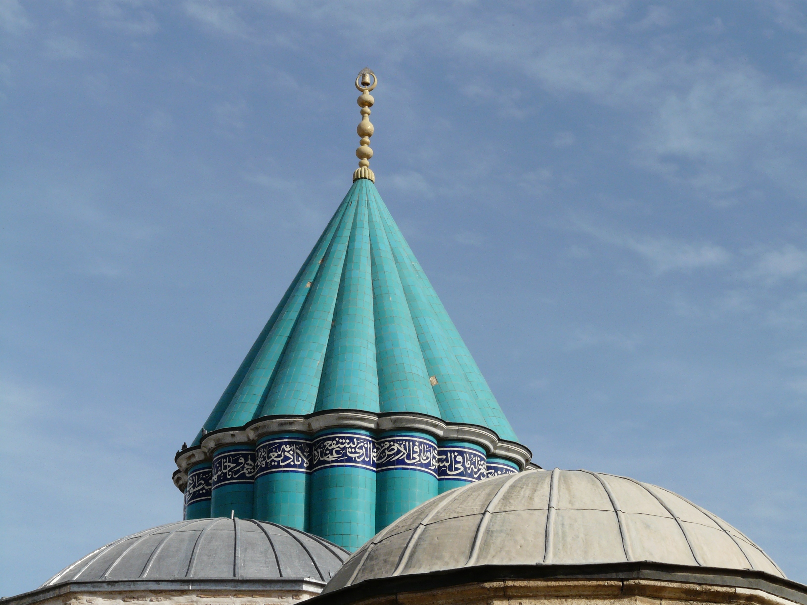 blue and black mosque